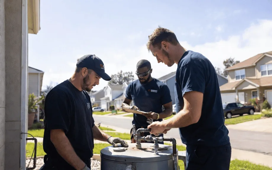 Water Heater Repair in Huntsville, TN near me